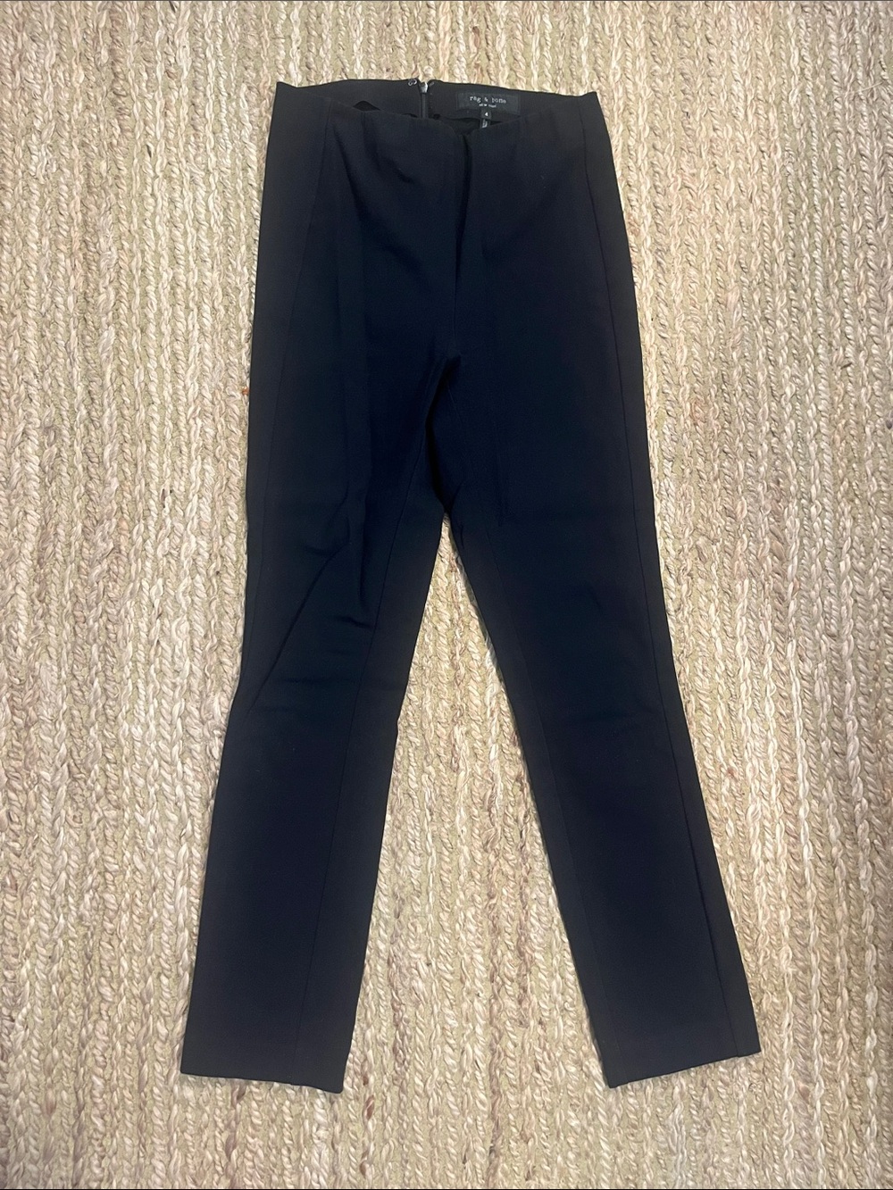 rag and bone Black Simone Pants